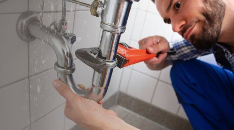Professional same day plumber services in Palestine, WV